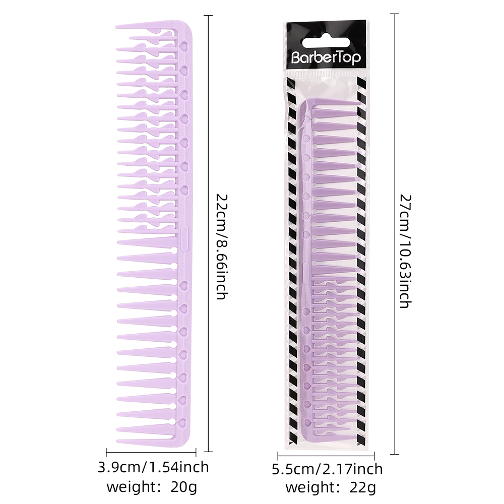 hair dressing comb